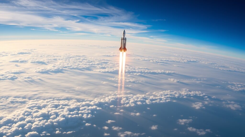 Falcon 9 launches Starlinks satellites