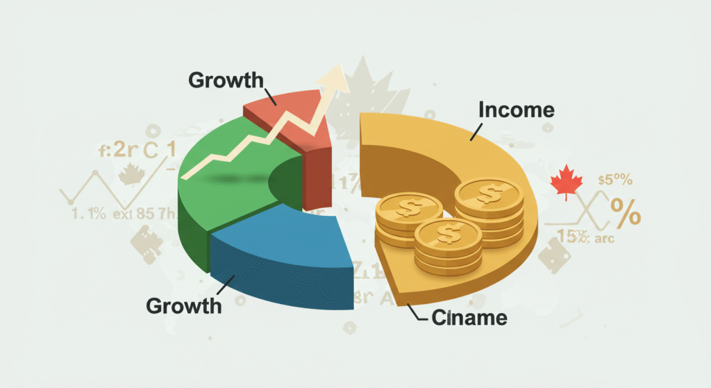Canadian Split share Growth