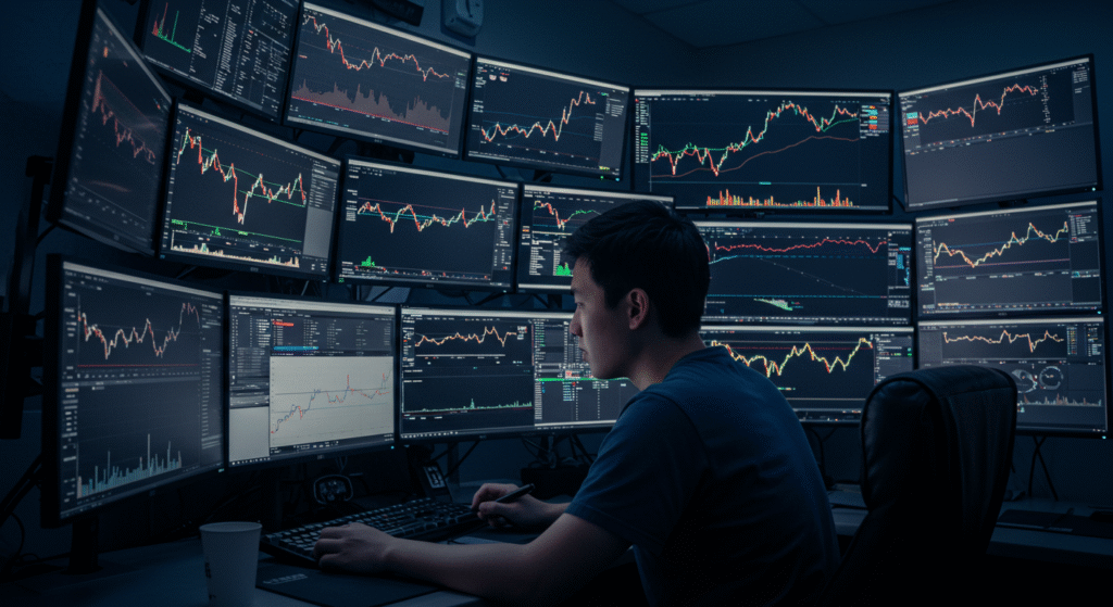 Bitcoin technical analysis setup