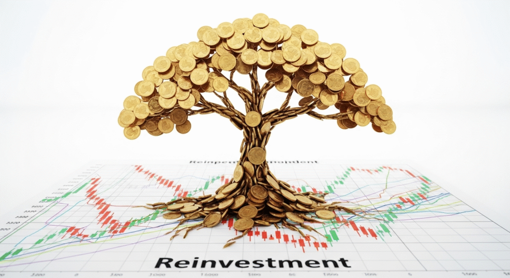 Compound growth through dividends
