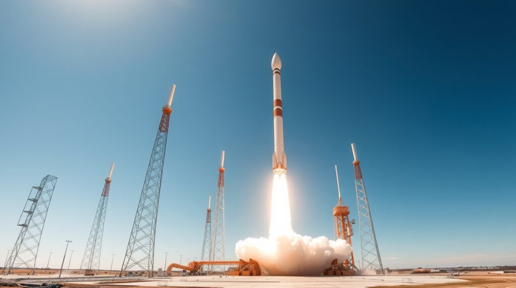 New Shepard liftoff moment