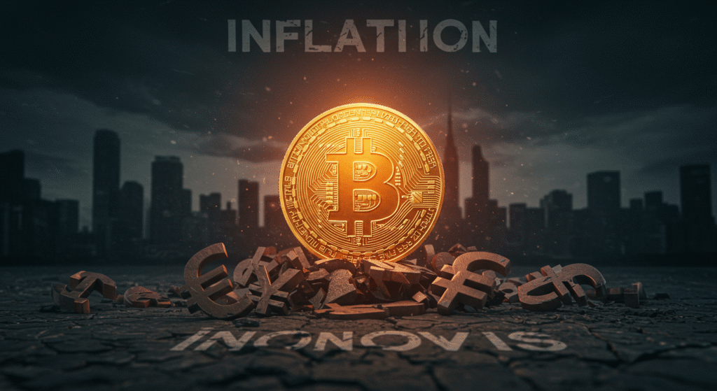 Economic crisis fuels Bitcoin