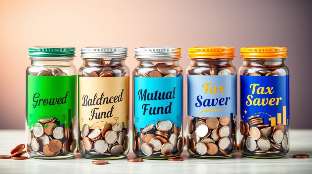 Types of mutual funds for lump sum investment