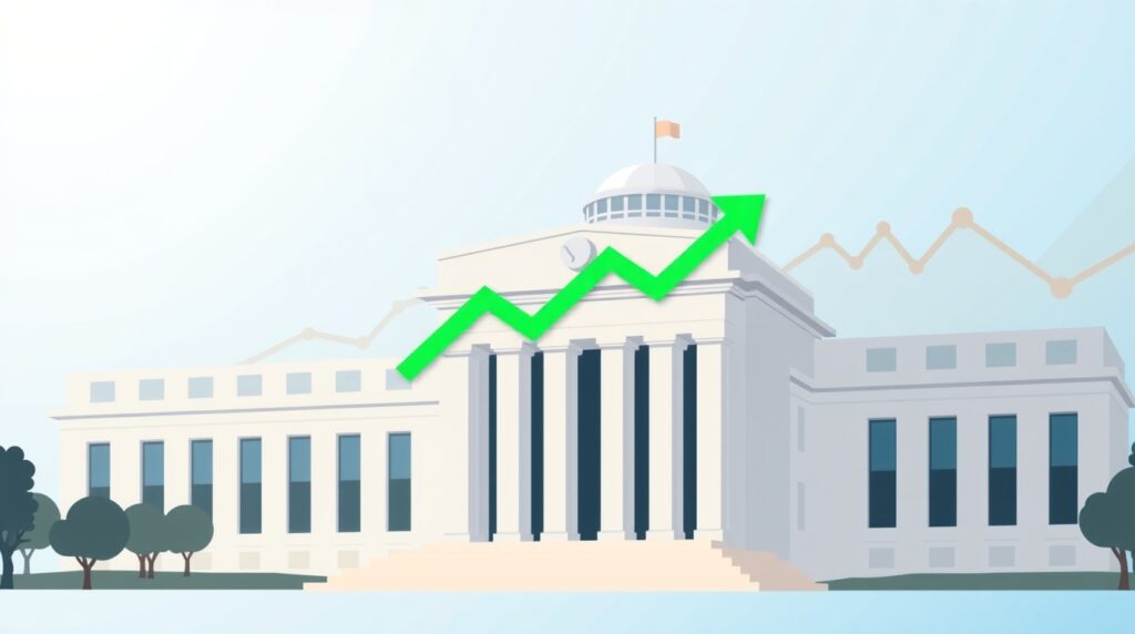 Federal Reserve stable rates graphic