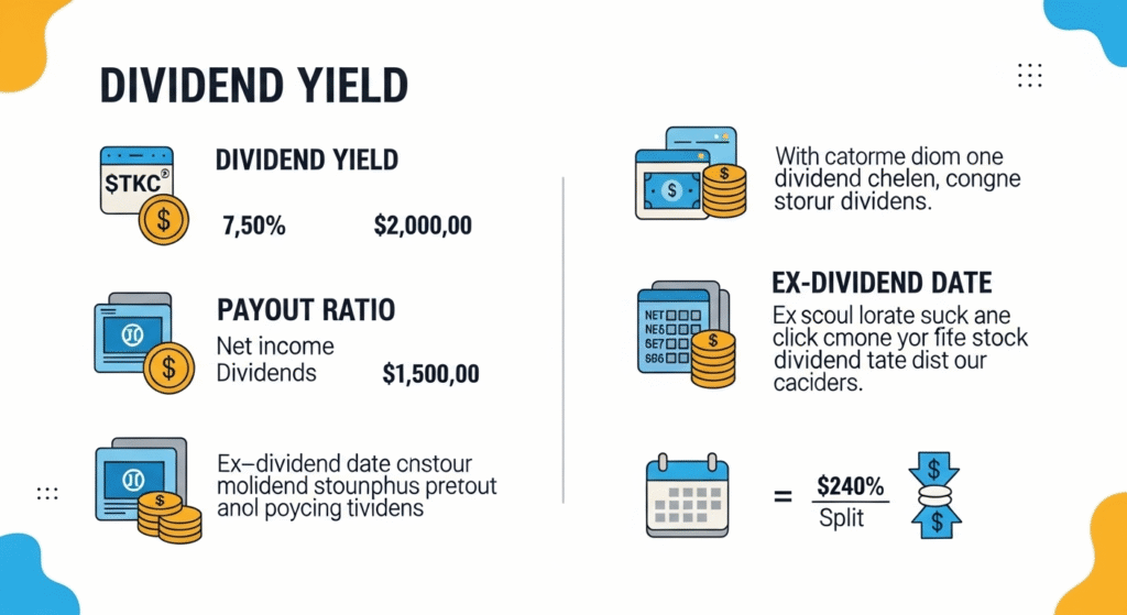 Key dividend investing terms