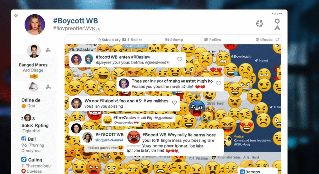 Trending Warner Bros backlash online