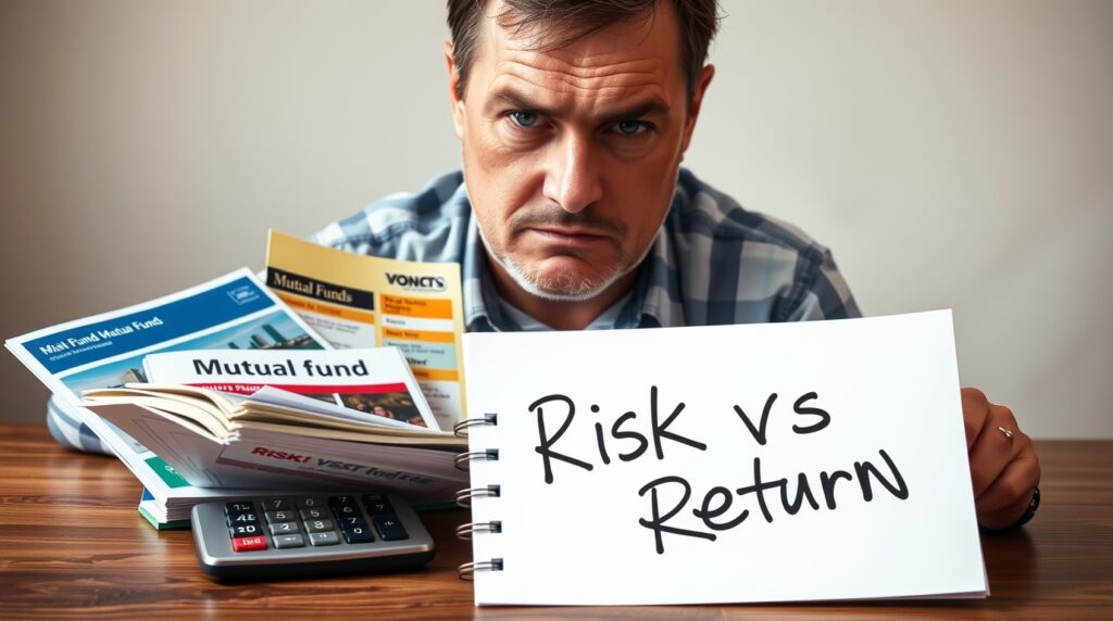 Comparing mutual funds for investment decision