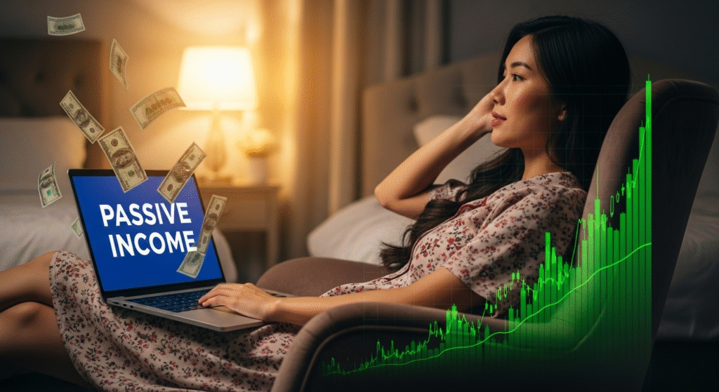 Reliable passive income benefits