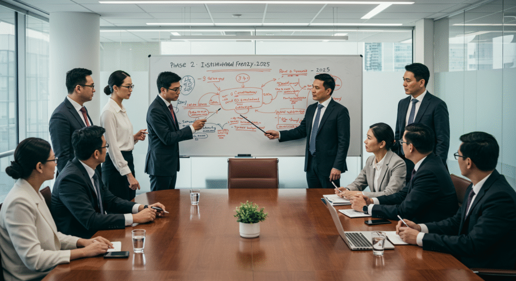 Institutional Bitcoin strategy phase begins