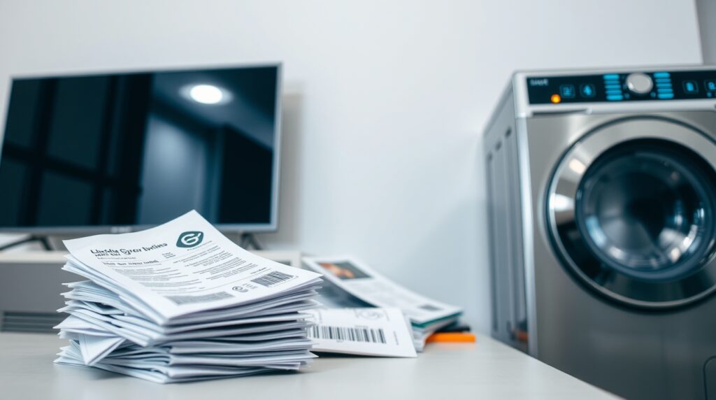 Receipts and appliances under Costco return terms