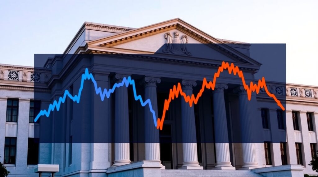 Fed decisions influence Dow Jones index