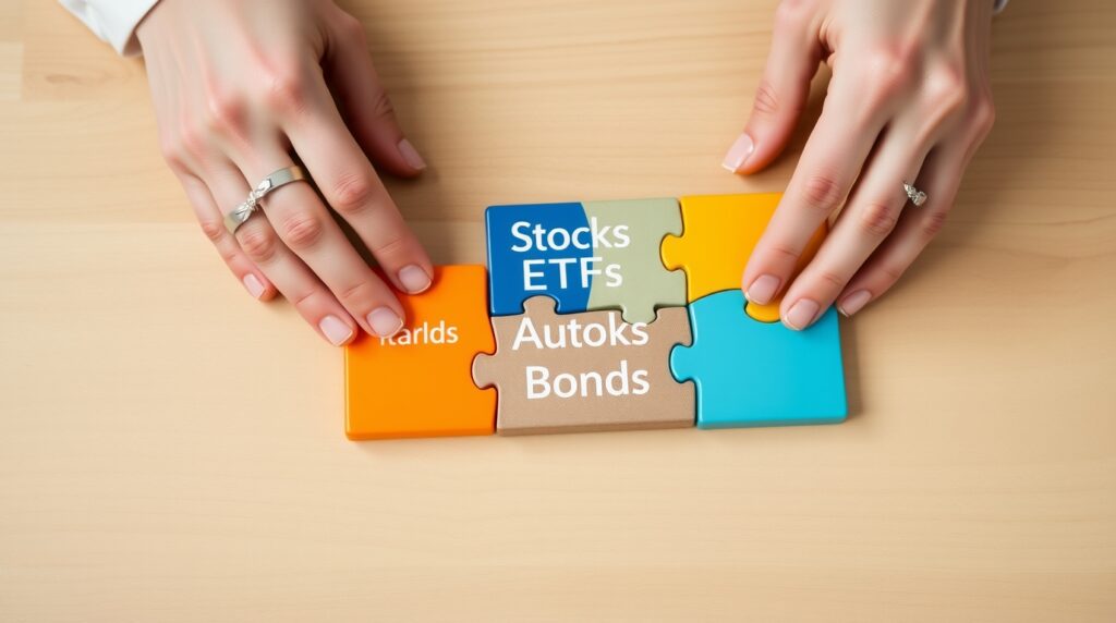 Diversified investment portfolio puzzle