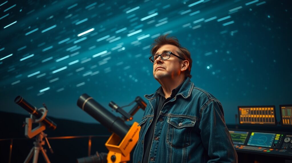 Starlink satellites affect stargazing