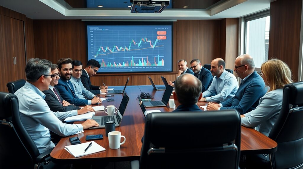 Institutional interest in Coinbase