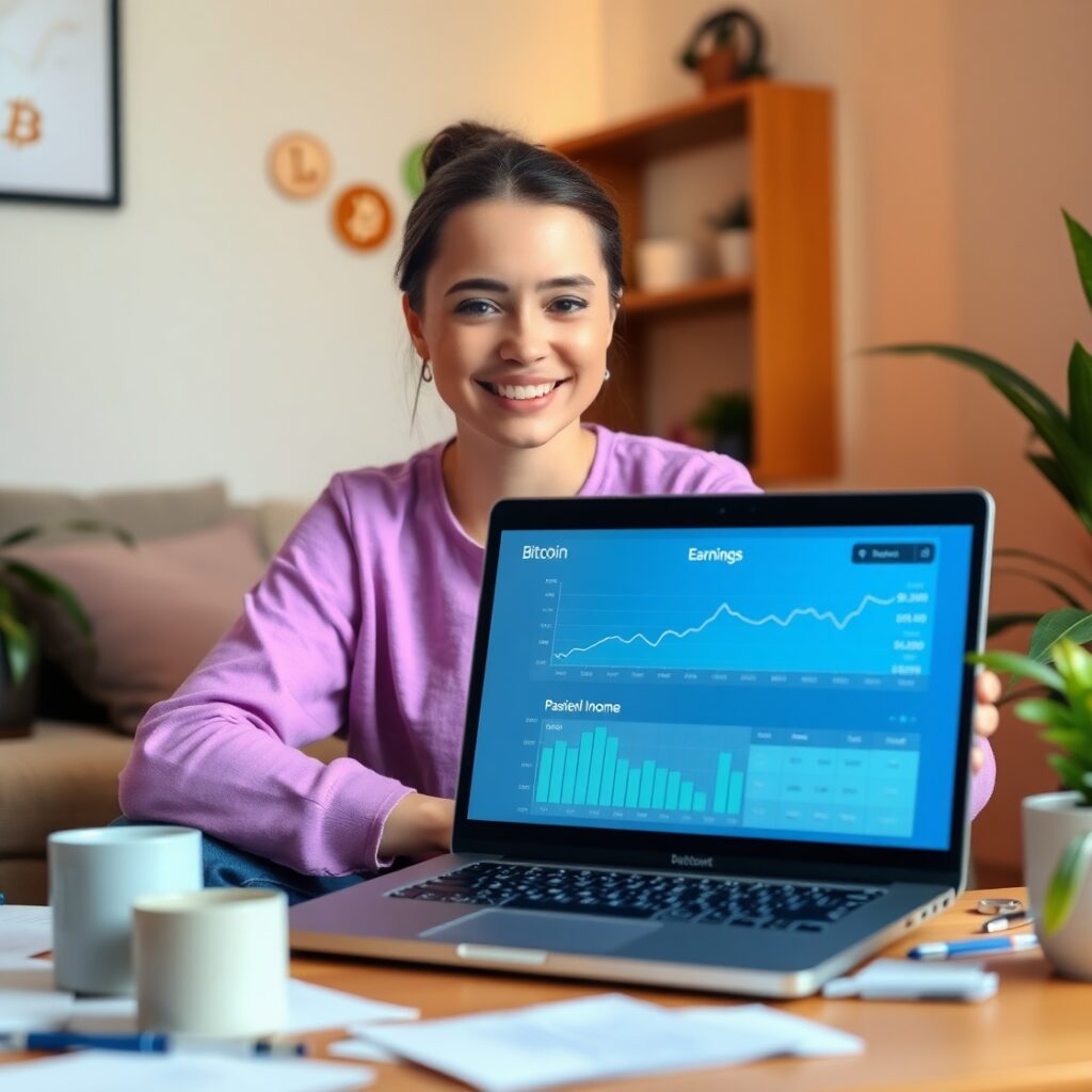 Relaxed crypto income