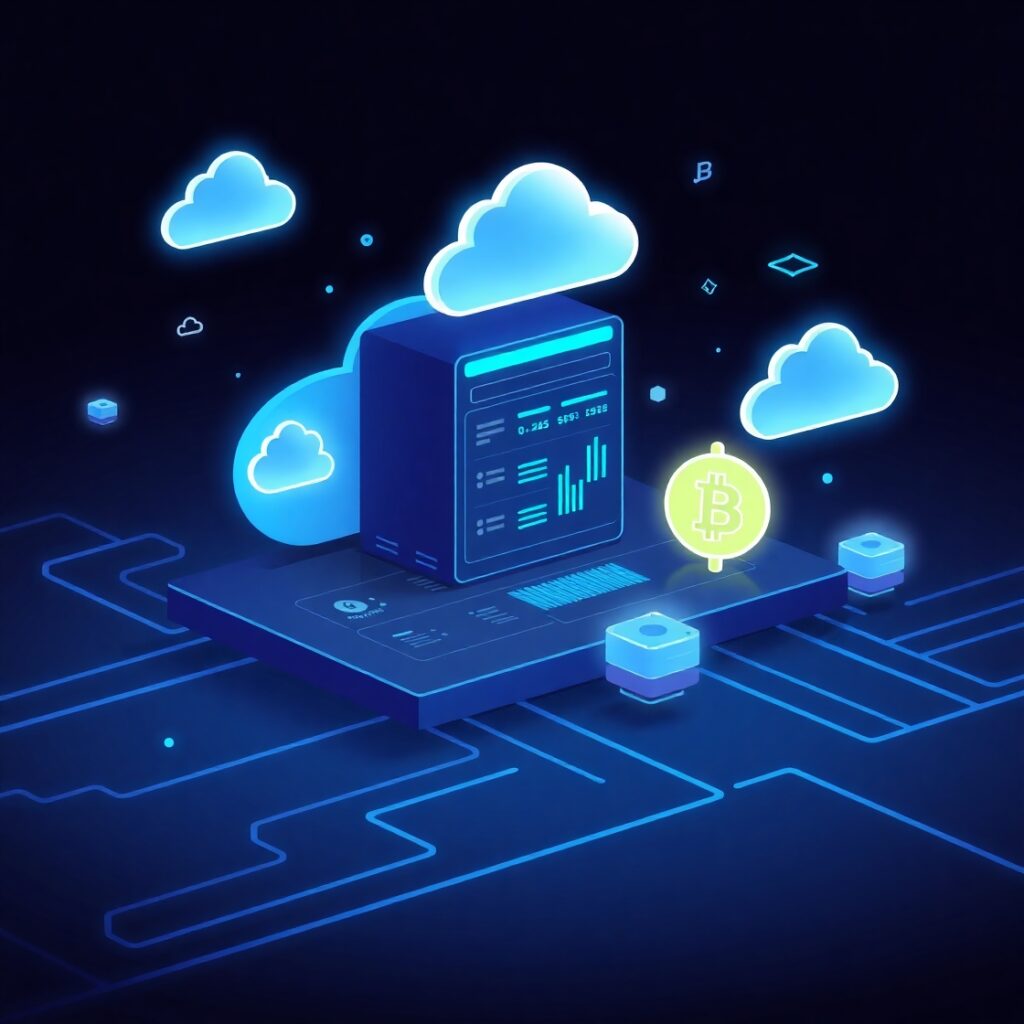 Cloud mining platform