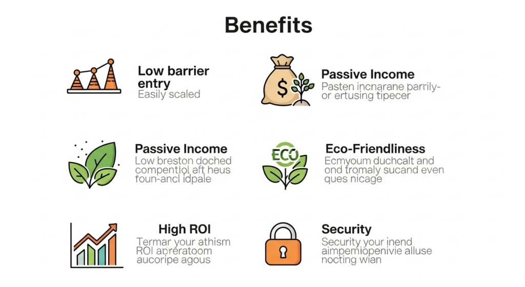 Crypto mining benefits