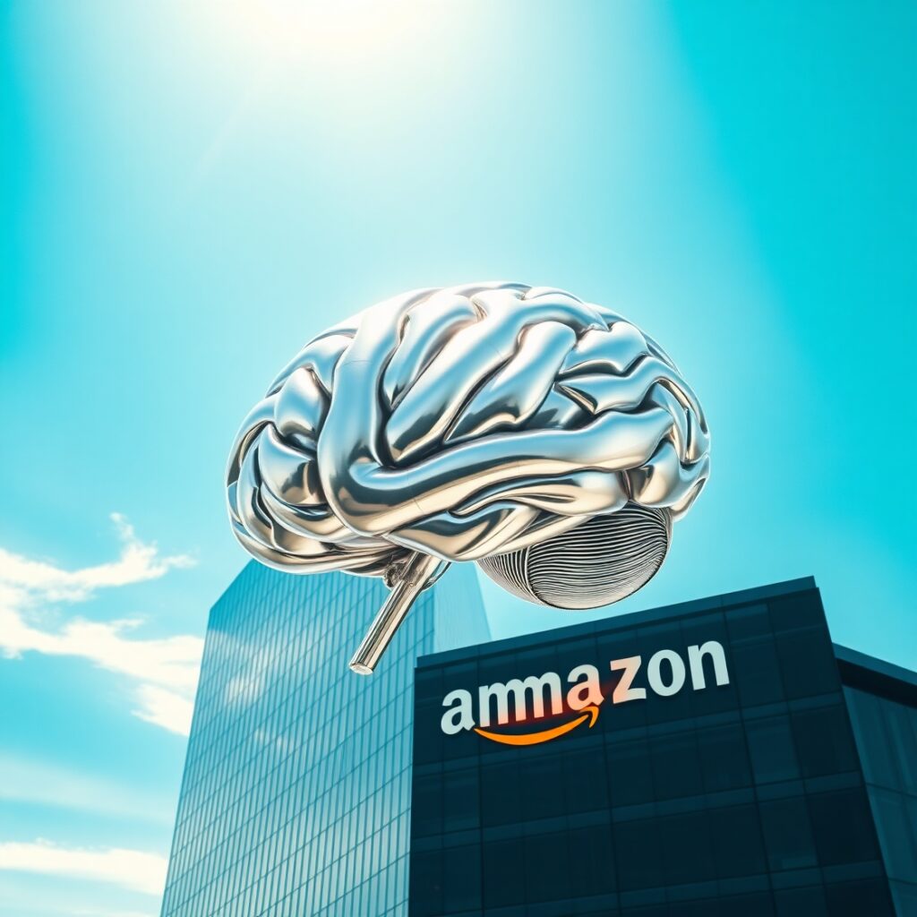 Amazon embraces AI transformation