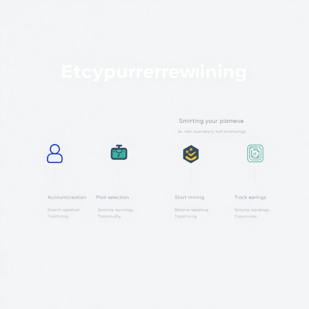 Steps to start mining