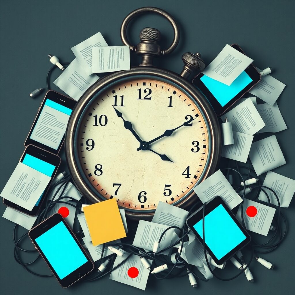 Workday overwhelmed by digital tools