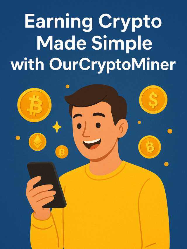 How OurCryptoMiner Makes Crypto Income Easy