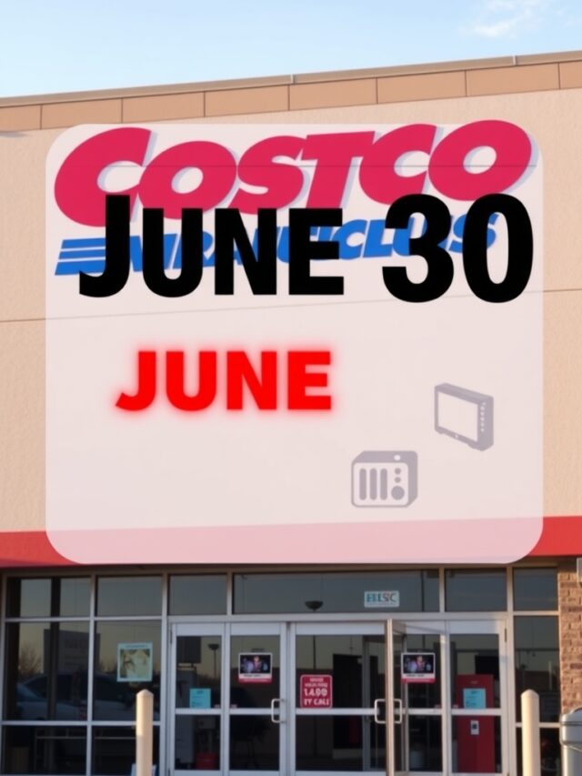 Costco’s Return Policy Alert: What Changes on June 30
