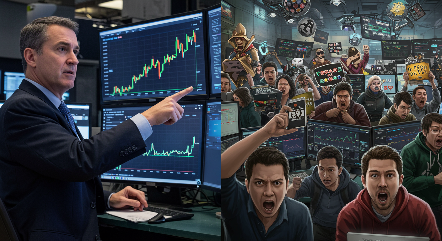 Investor shifts to Bitcoin as retail chases memecoins