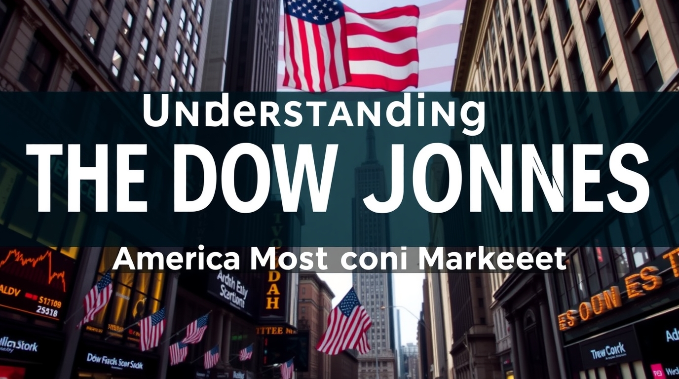 Understanding the Dow Jones Industrial Average