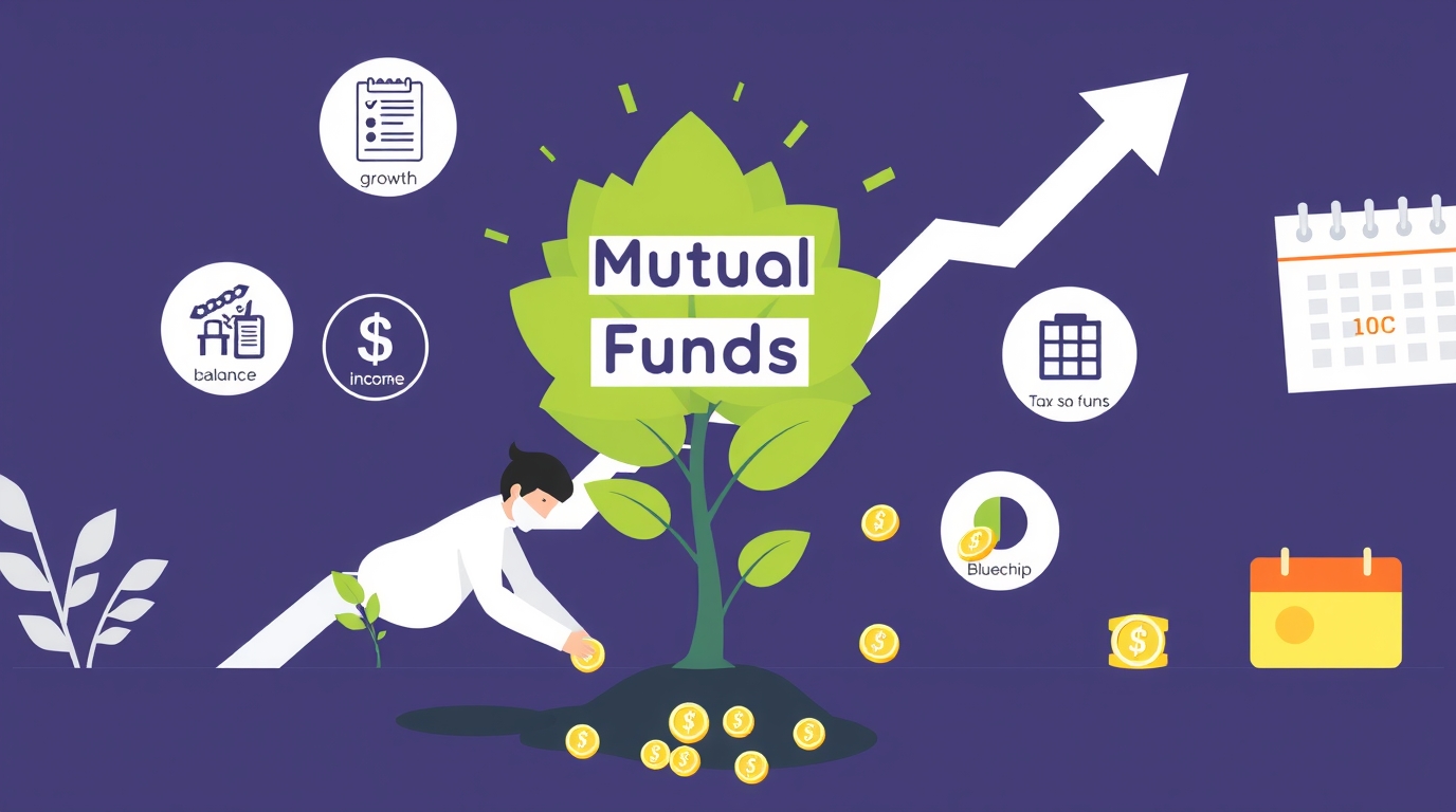 Lumpsum investment in mutual funds for growth and tax saving
