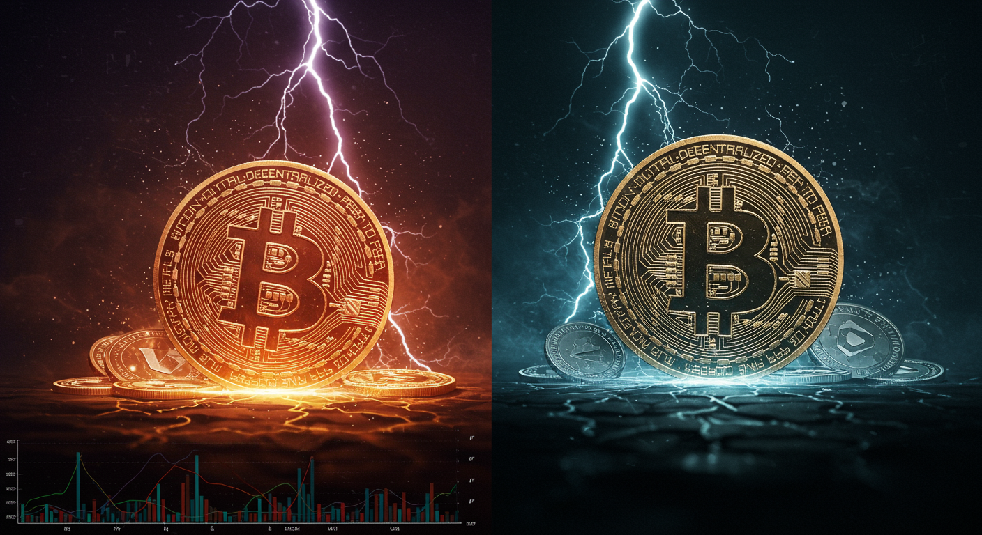 Bitcoin Bullish divergence vs altcoin support battle