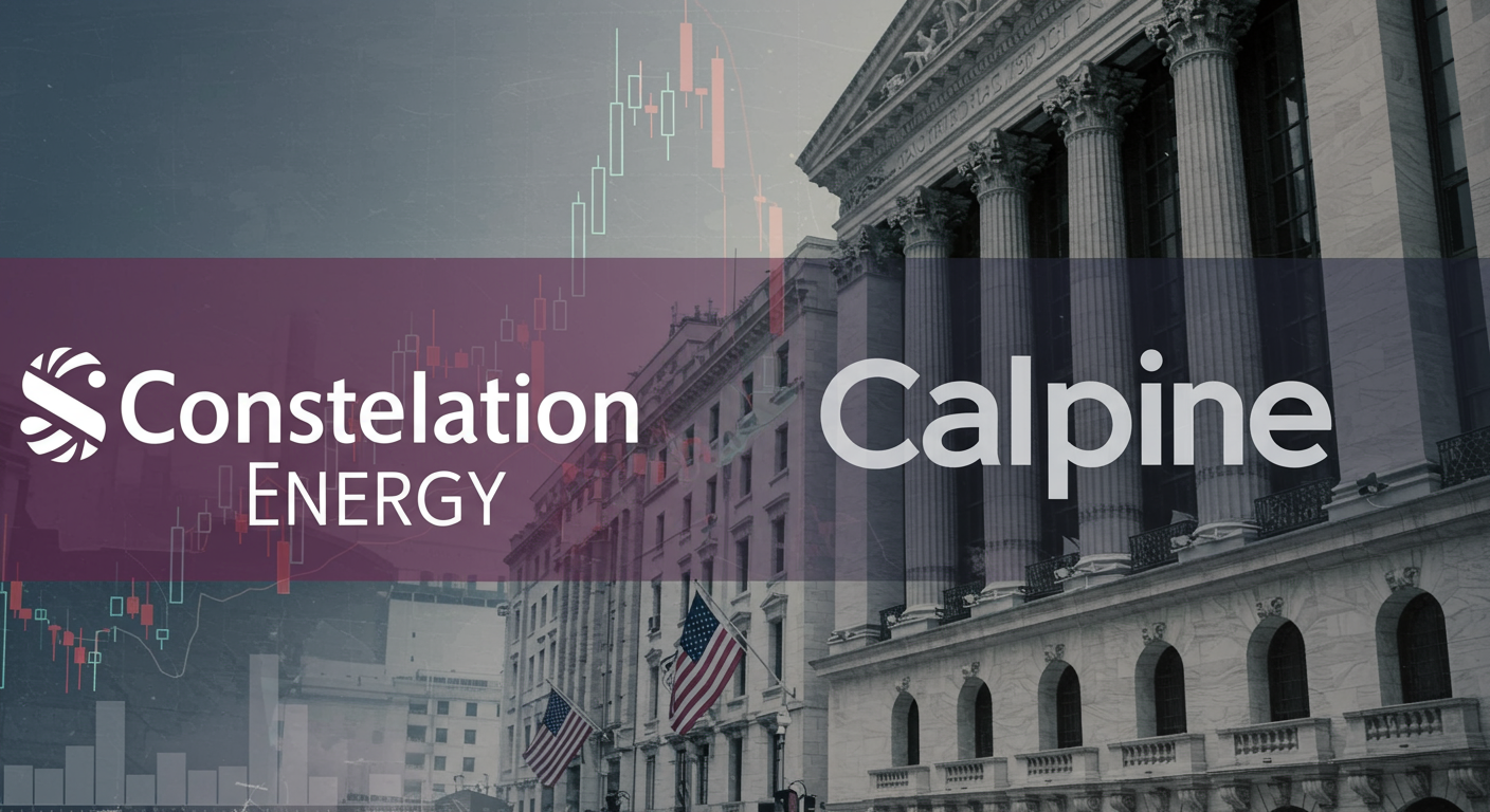 Constellation Energy stock drops deal