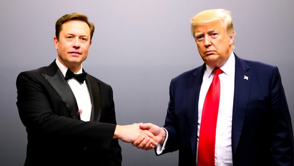 Musk Trump early ties