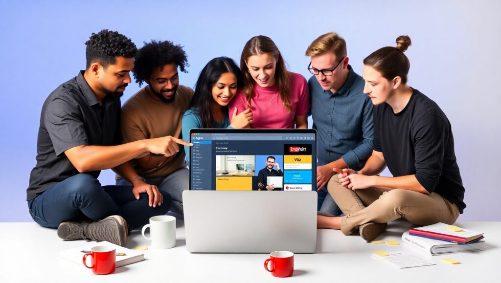 Figma live collaboration