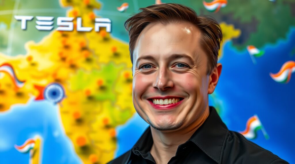 Elon Musk India launch