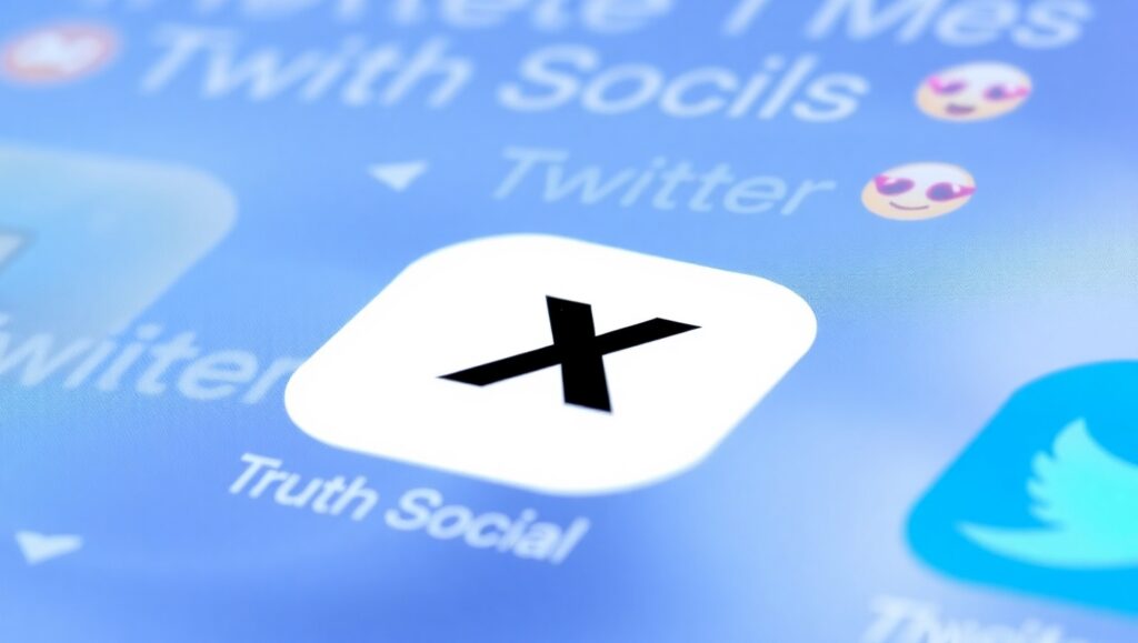 Trump Musk online clash