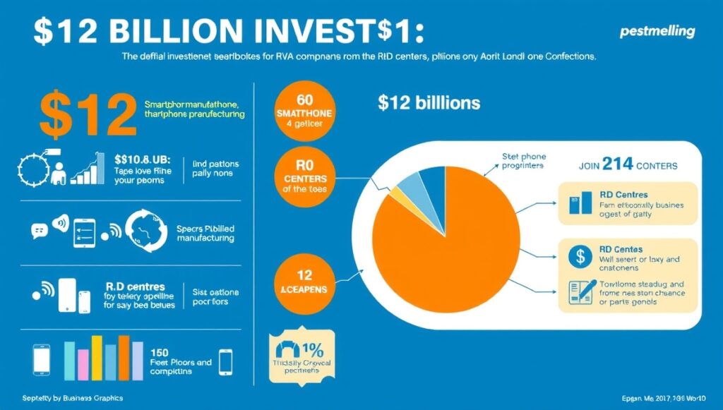 $12 billion Chinese investment breakdown in India electronics