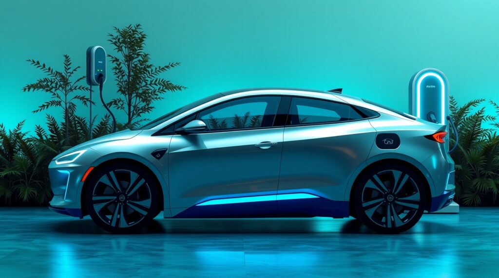 Electric vehicle charging with advanced battery technology