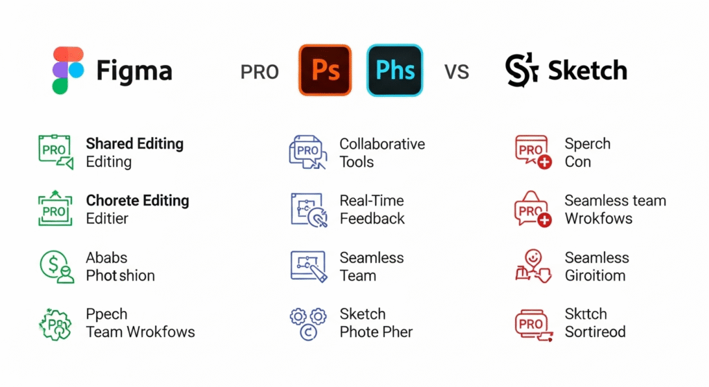 Figma vs Adobe design tools