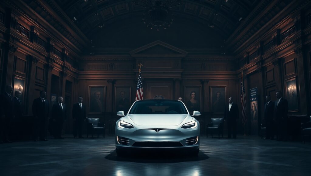 Politics impact Tesla