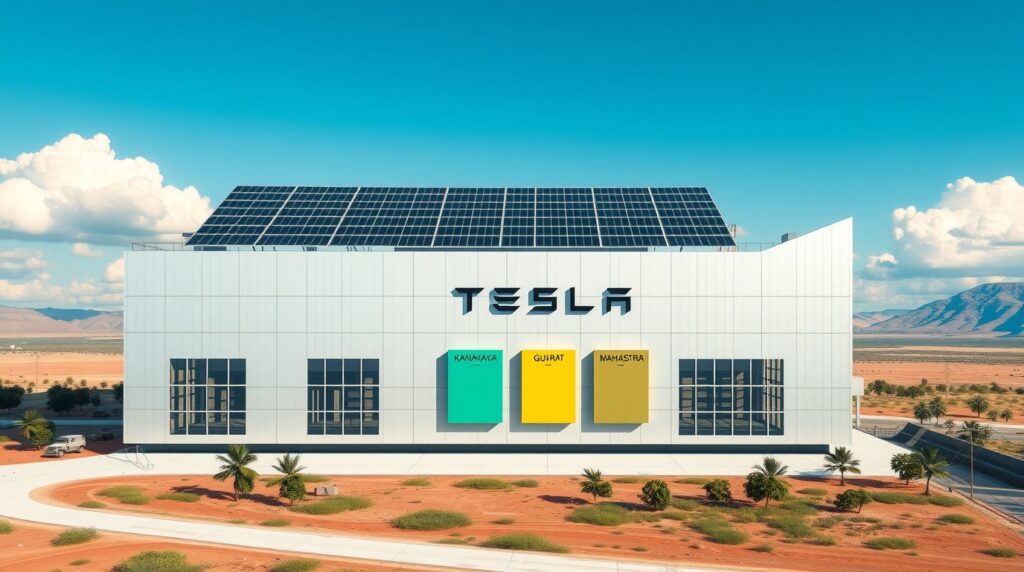 Tesla gigafactory India