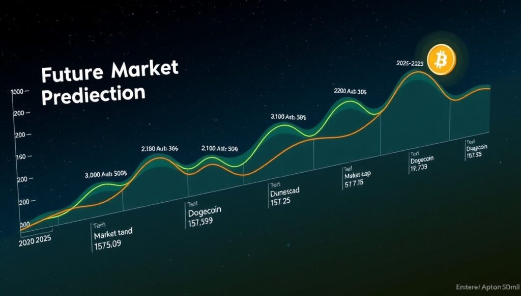 Cryptocurrency market predictions timeline through twenty twenty-five