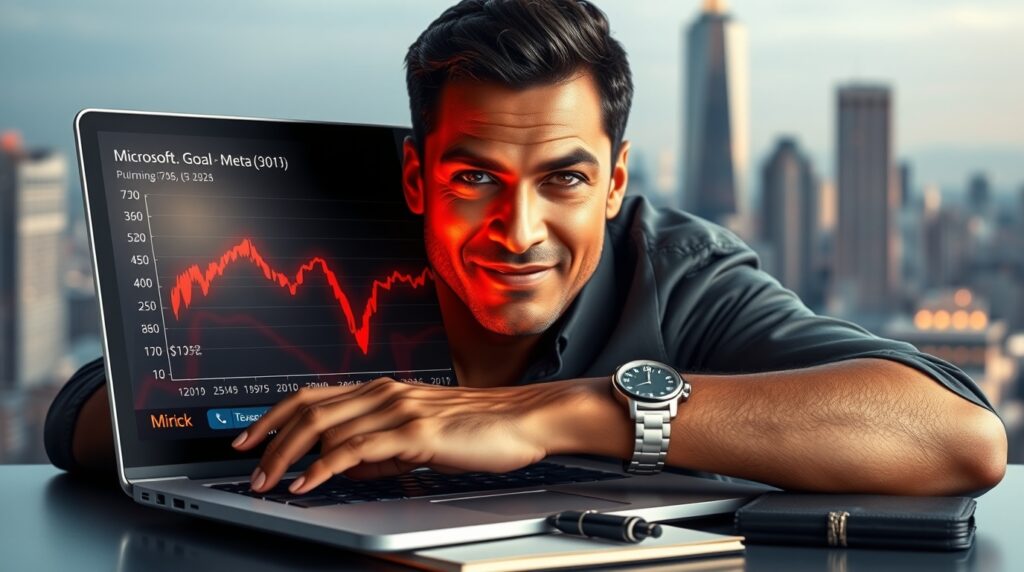 Tech industry job cuts and investor confidence in AI