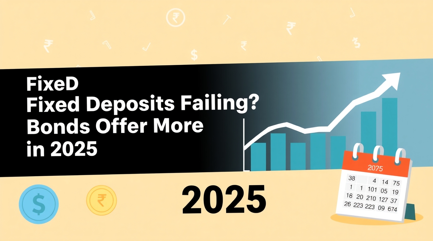 Fixed Deposits Failing? Bonds Offer More in 2025