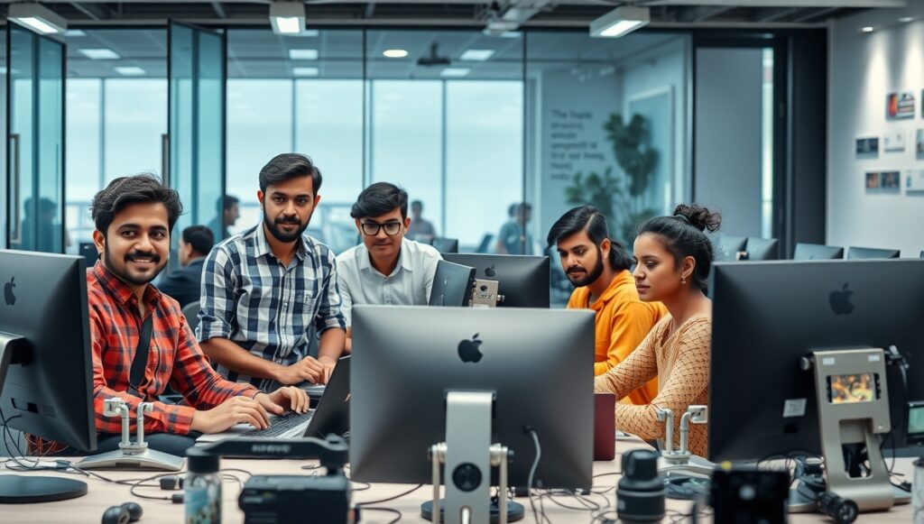 Chinese-Indian technology partnership R&D center