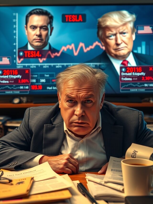 Why Tesla Investors Are Worried in 2025