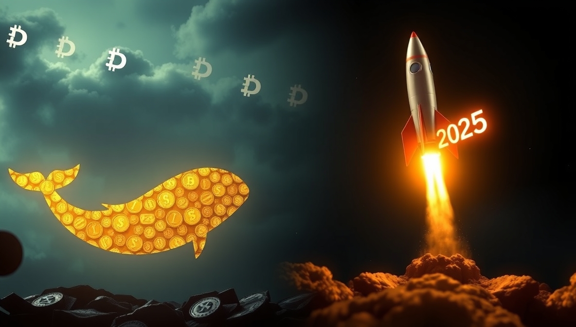 Dogecoin whale spike versus rising altcoin potential