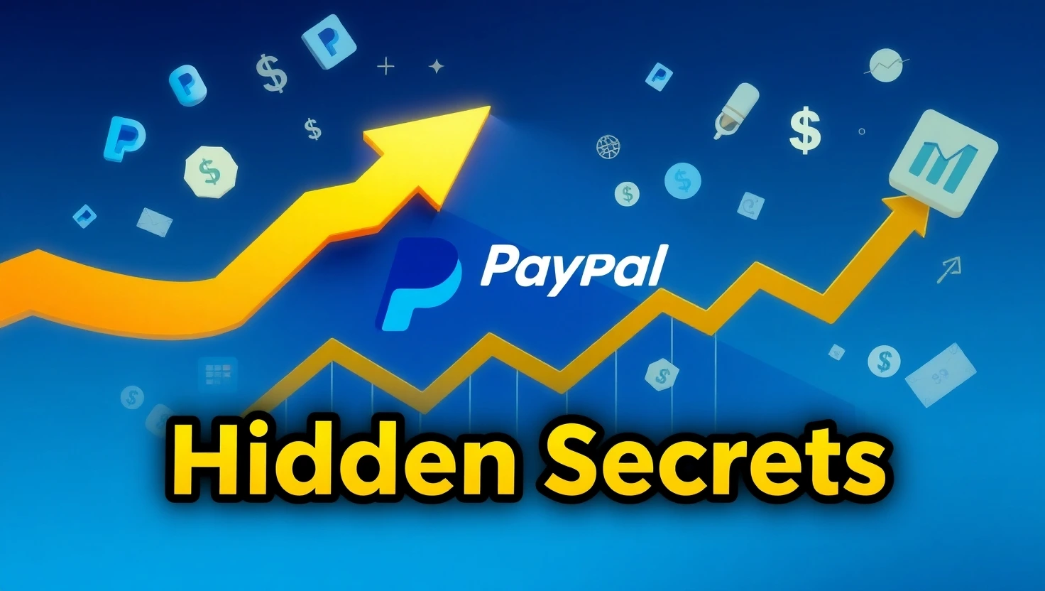 PayPal stock investment secrets guide