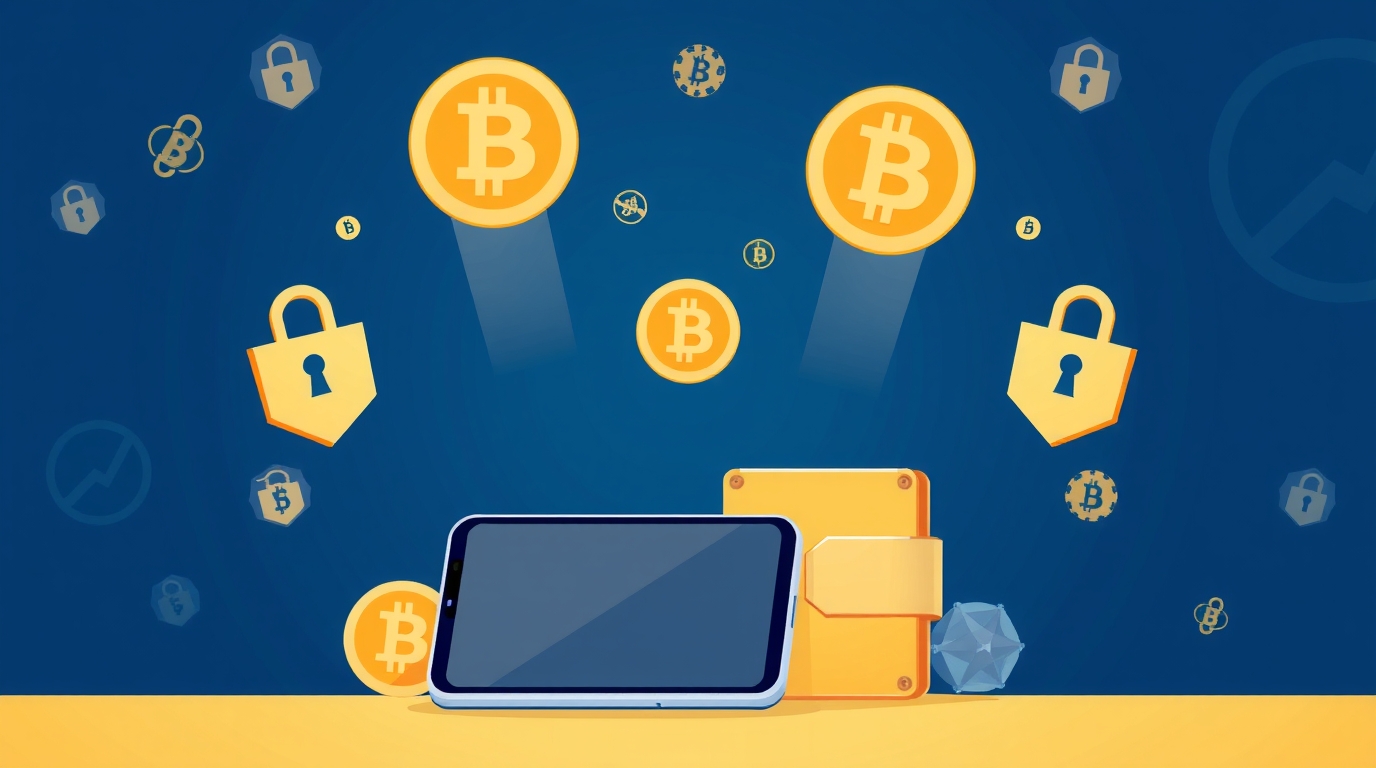 Best Bitcoin wallets comparison showing mobile and hardware wallet options for secure cryptocurrency storage