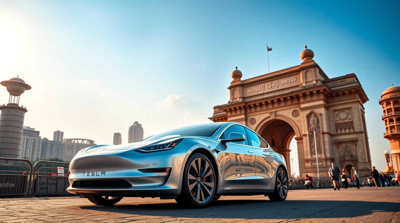 Tesla Model 3 in India