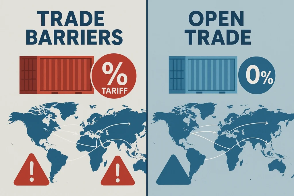 Trump tariff impact on global trade